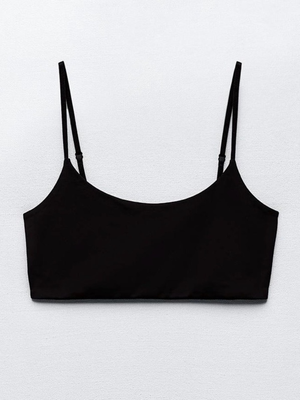 NEW Zara Crop Top - Size Small | Color: Black